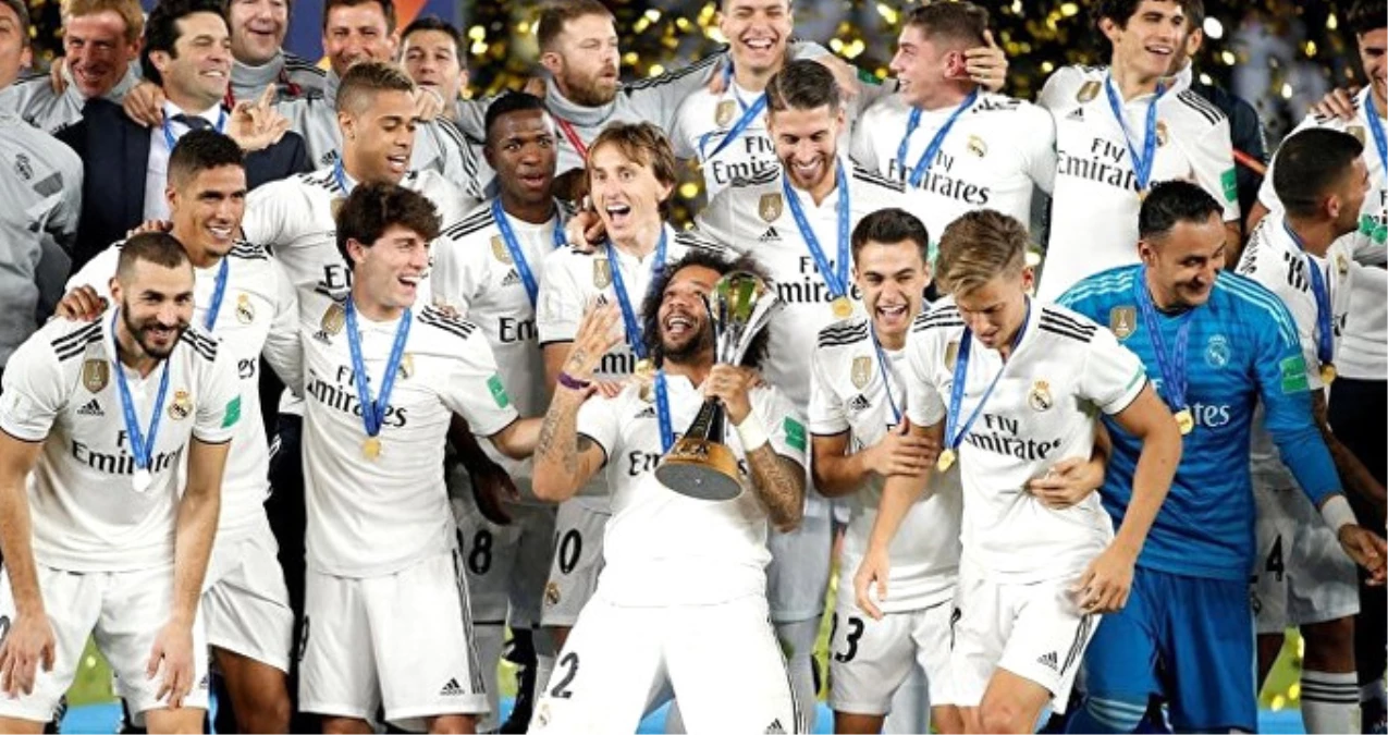 Real Madrid, Kulüpler Dünya Kupasında Şampiyon Oldu