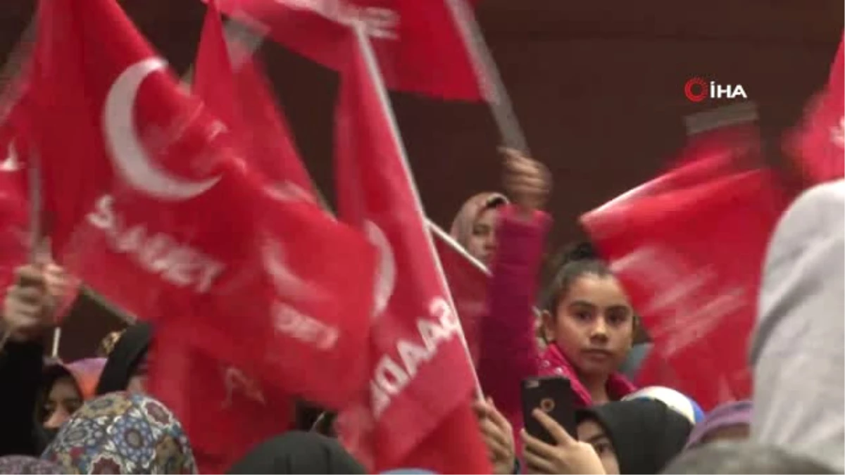 Saadet Partisi Genel Başkanı Temel Karamollaoğlu: "Biz Her İlde Kazanmak İçin Seçime Giriyoruz"