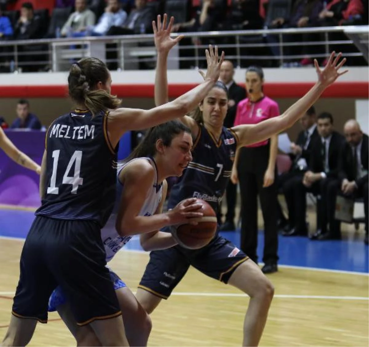 Samsun Canik Belediyespor – Çukurova Basketbol: 59 – 117