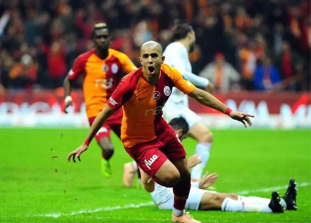 Sofiane Feghouli Ligdeki İlk Golünü Attı