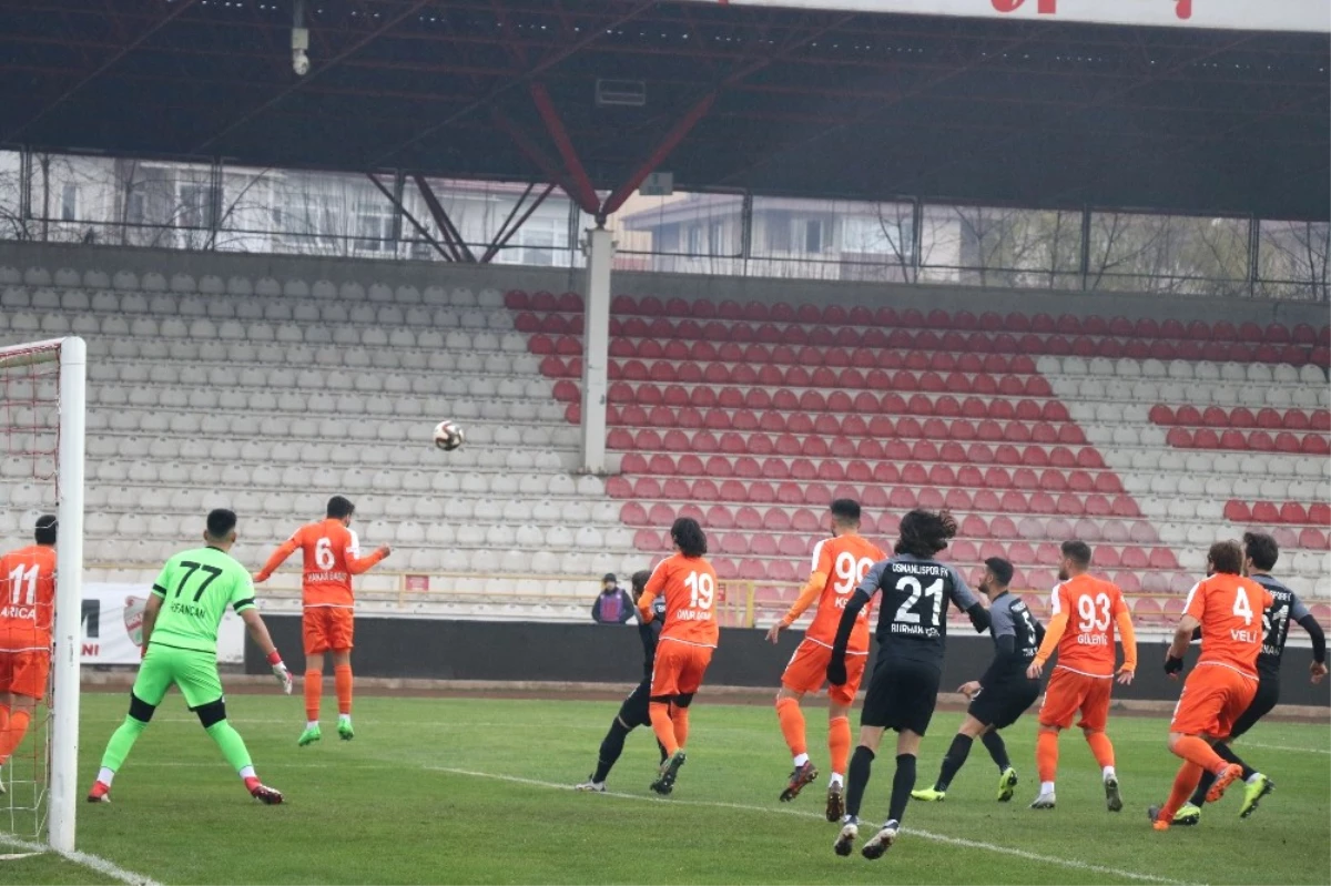 Spor Toto 1. Lig: Osmanlıspor 3 - Adanaspor: 1