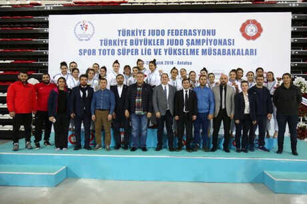 Spor Toto Judo Süper Ligi\'ne Yükselenler Belirlendi