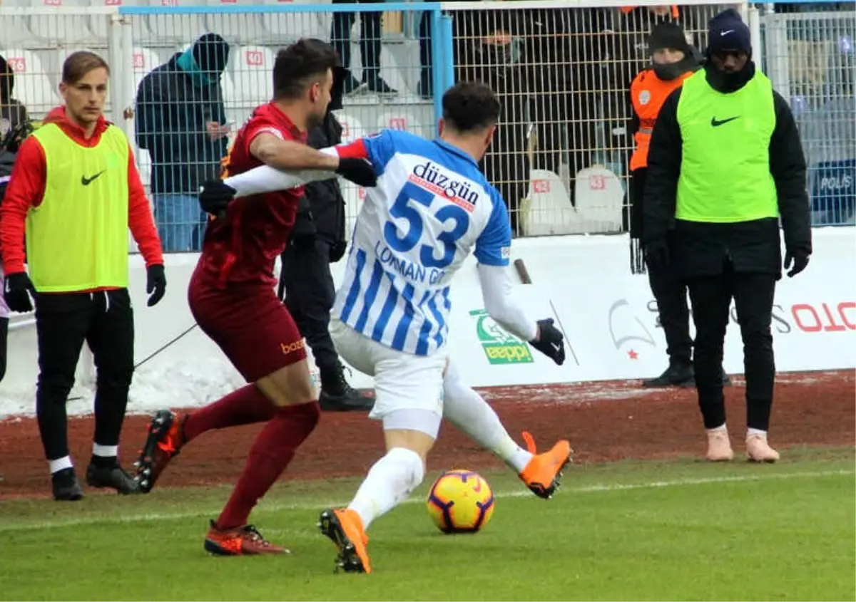 Spor Toto Süper Lig: B.b. Erzurumspor: 1 Kayserispor: 1 (Maç Sonucu)