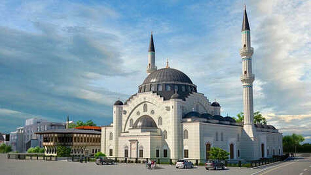Strazburg\'da İnşa Edilen Eyüp Sultan Camisi, Avrupa\'nın En Büyüğü Olacak
