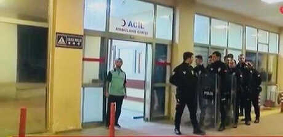 Tartıştığı Kayınbiraderini Vuran Polis Meslektaşlarına Teslim Oldu