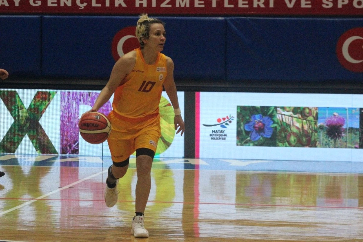 Türkiye Kadınlar Basketbol Süper Ligi: Hatay Büyükşehir Belediyespor: 85 - Galatasaray: 70
