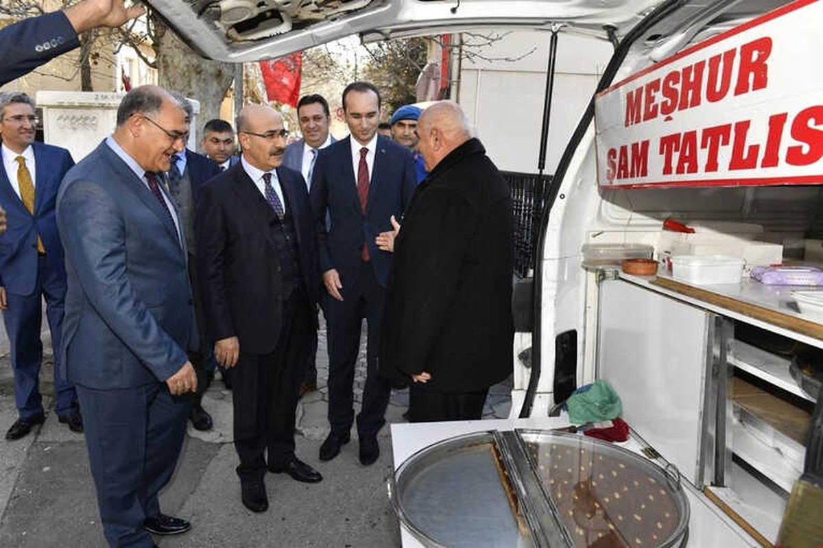 Vali Demirtaş Pozantı\'da