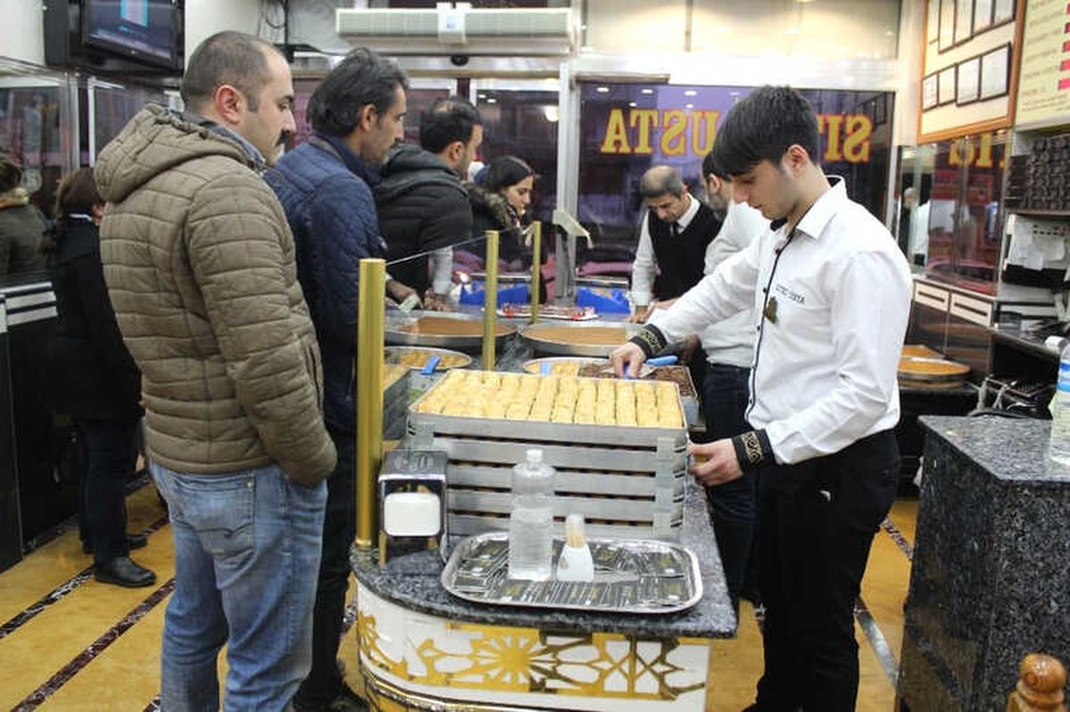 Yılbaşı Tatlısı Sıtkı Usta\'dan