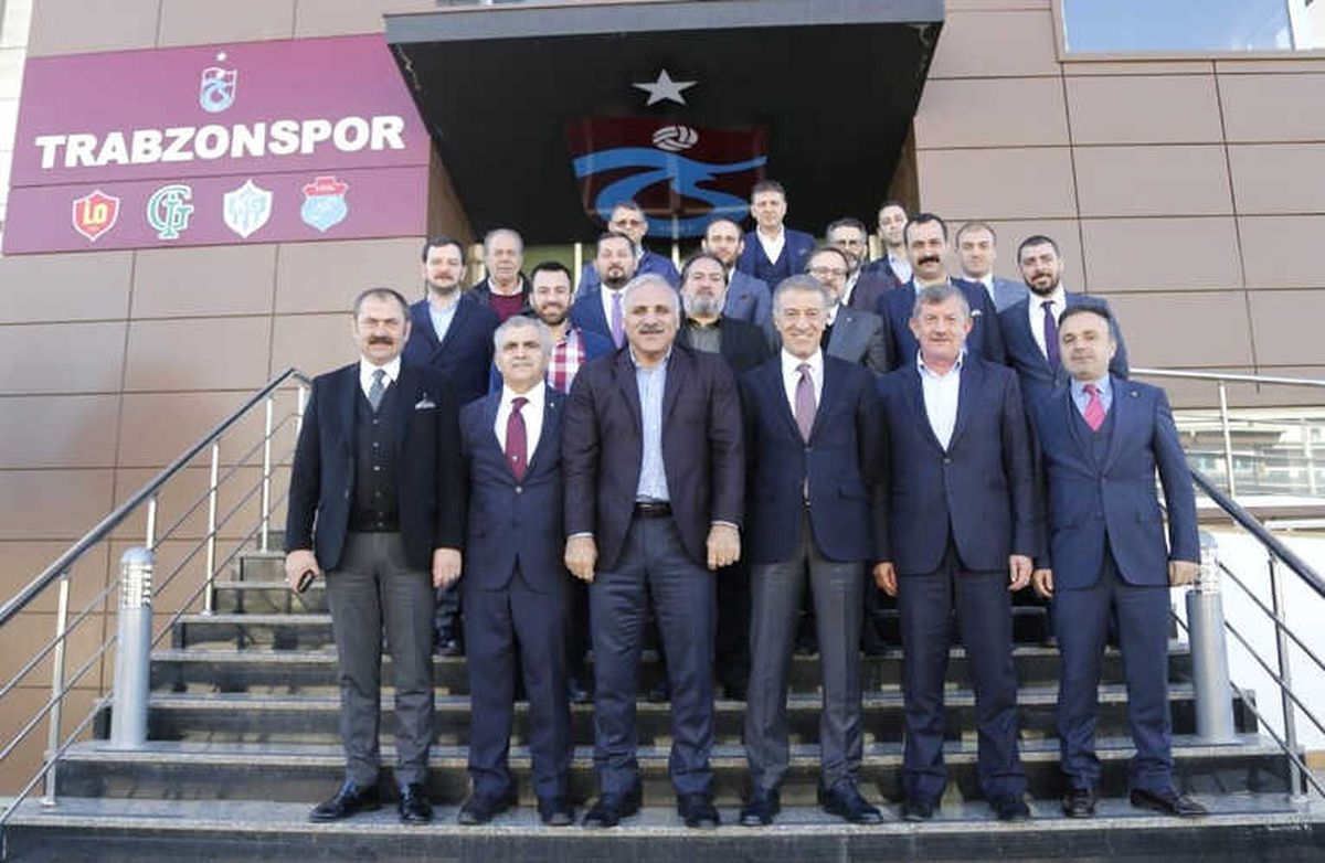 Zorluoğlu\'ndan Trabzonspora Ziyaret