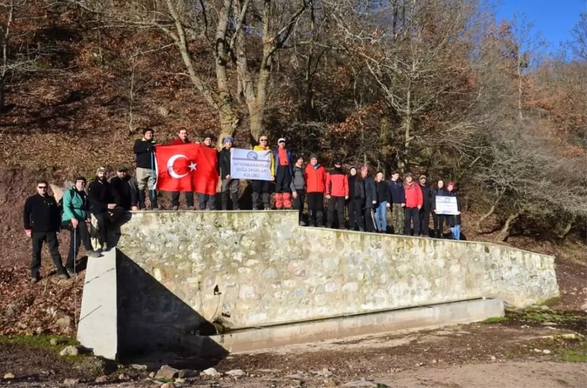 Afdos Üyeleri Tarihi Kadınana Su Yolu\'nda Yürüdü