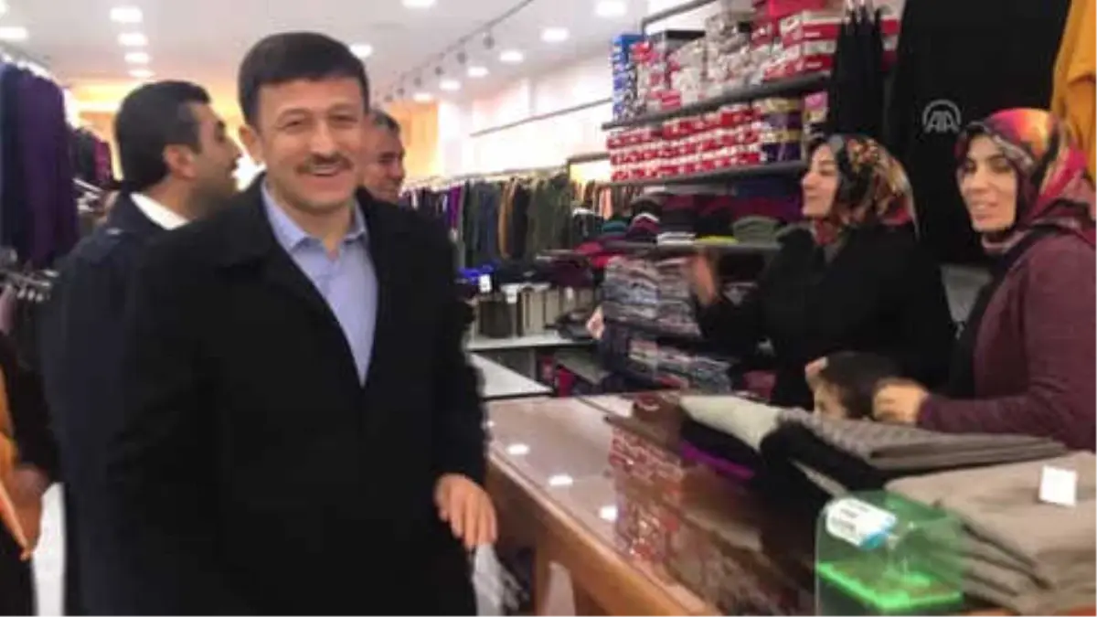 AK Parti Genel Başkan Yardımcısı Hamza Dağ