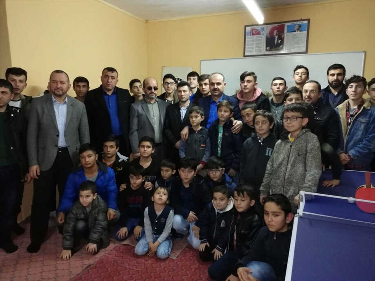 Alaplı\'da Gençlik Merkezi Hizmete Açıldı
