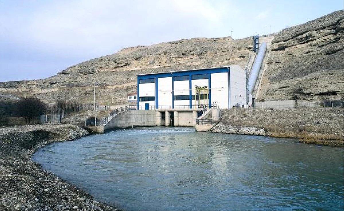 Alarko Malatya\'daki Hidroelektrik Santralini Devretti