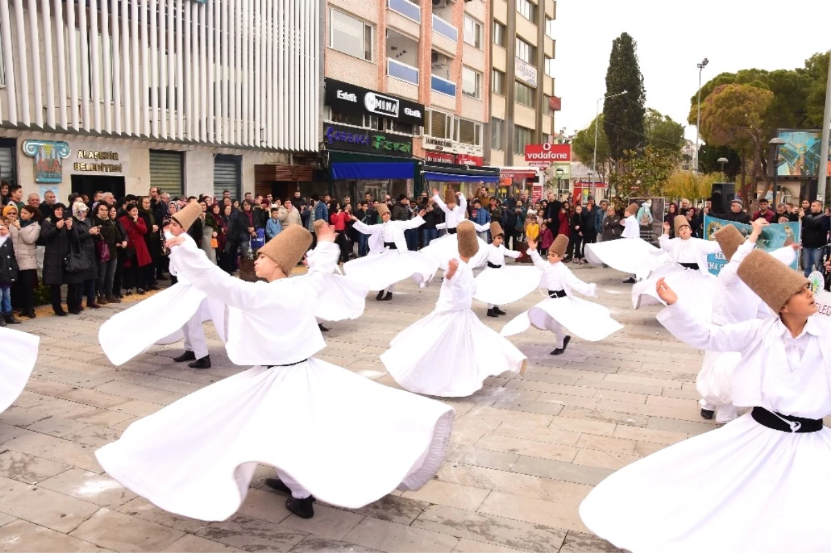 Alaşehir\'de Şeb-i Arus Töreni