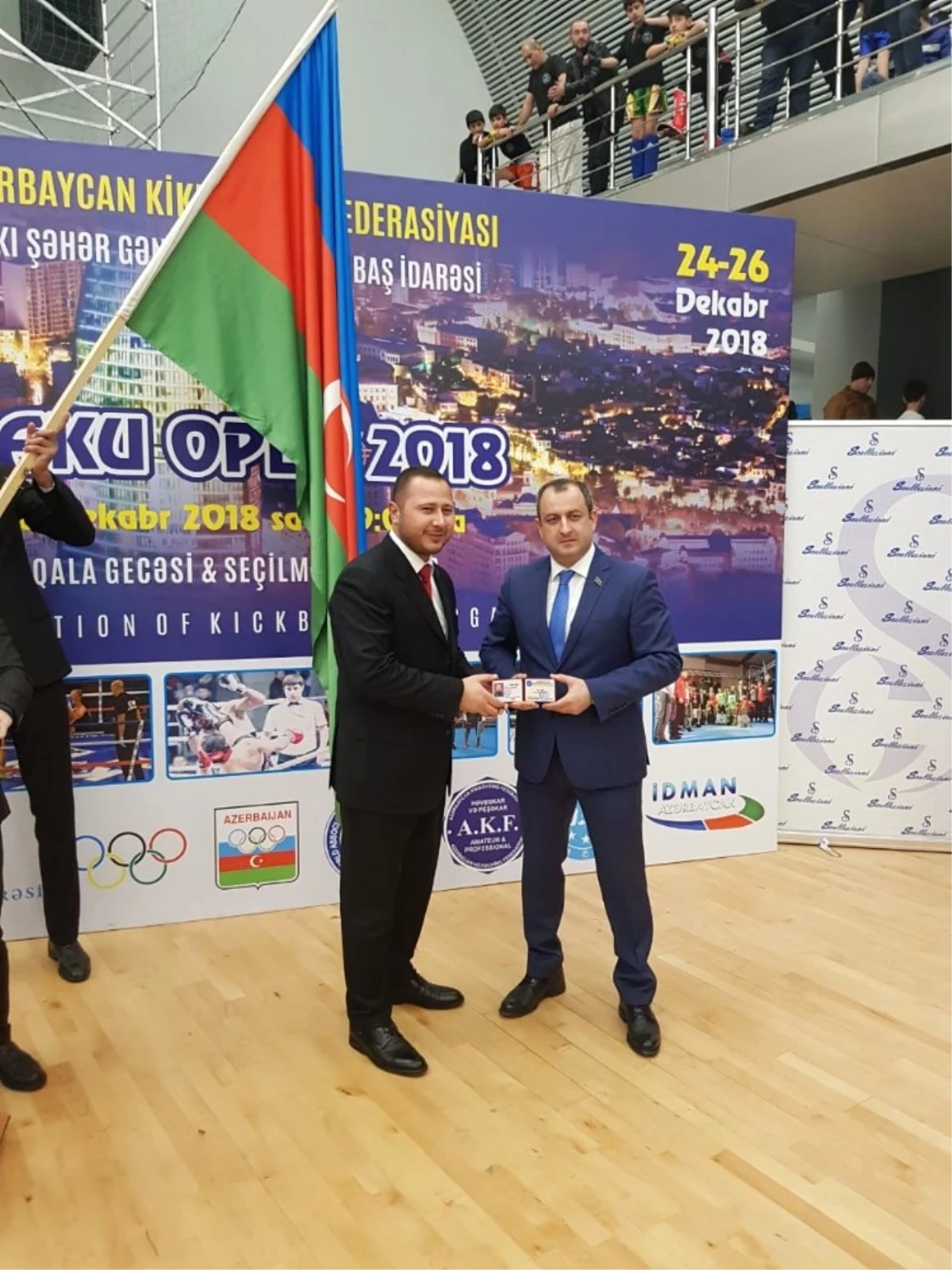 Ali Kan, Azerbaycan Kick Boks Federasyonu Yönetim Kurulu Üyesi Oldu