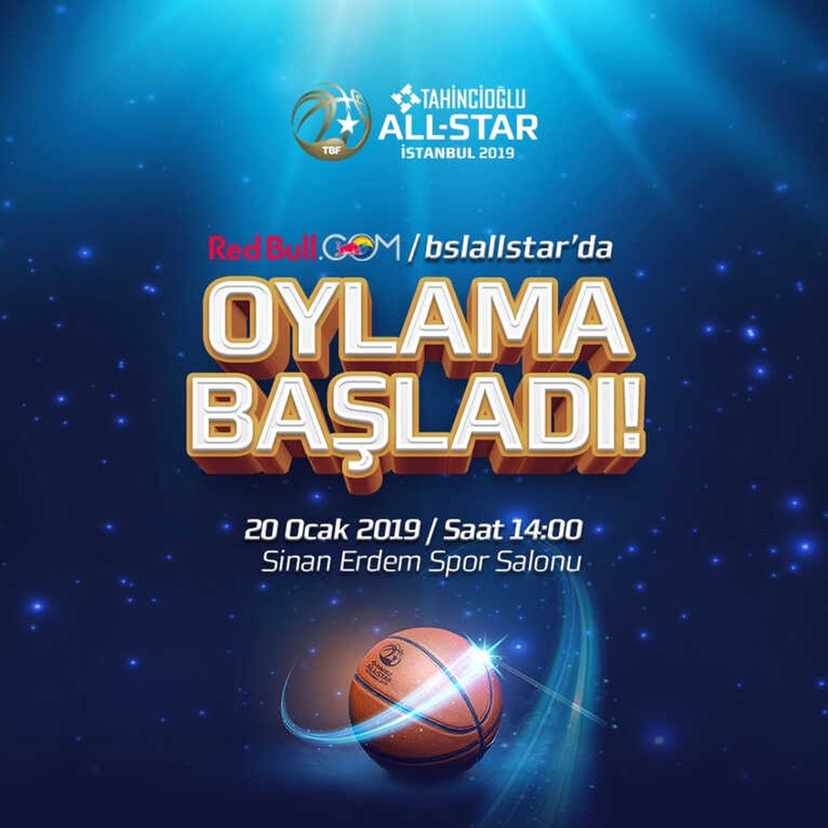 All-Star 2019 Oylaması Başladı