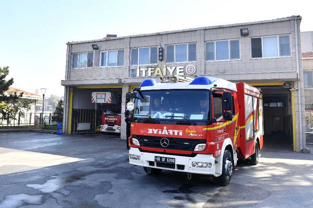 Ankara İtfaiyesi Hızda Dünya Standartlarını Yakaladı