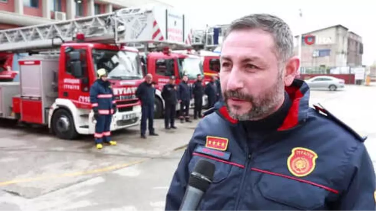 Ankara İtfaiyesi Hızda Dünya Standartlarını Yakaladı