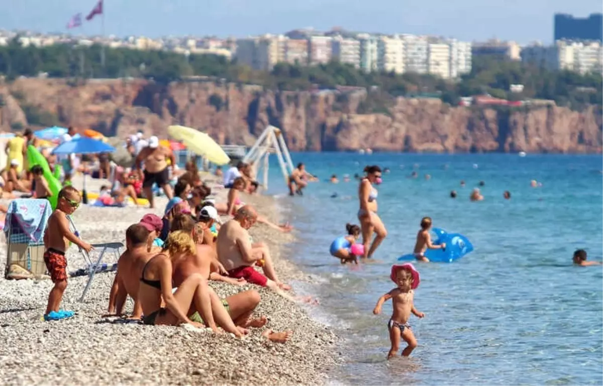 Antalya Turizminde Rekor Sayı