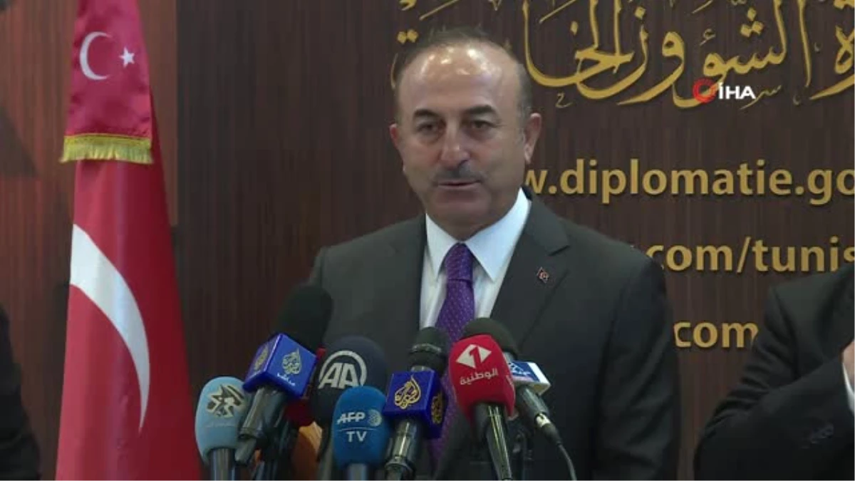 Bakan Çavuşoğlu: "Pkk ile Netanyahu\'nun Ortak Özeliği, Her İkisinin de Bebek Katili Olmasıdır"