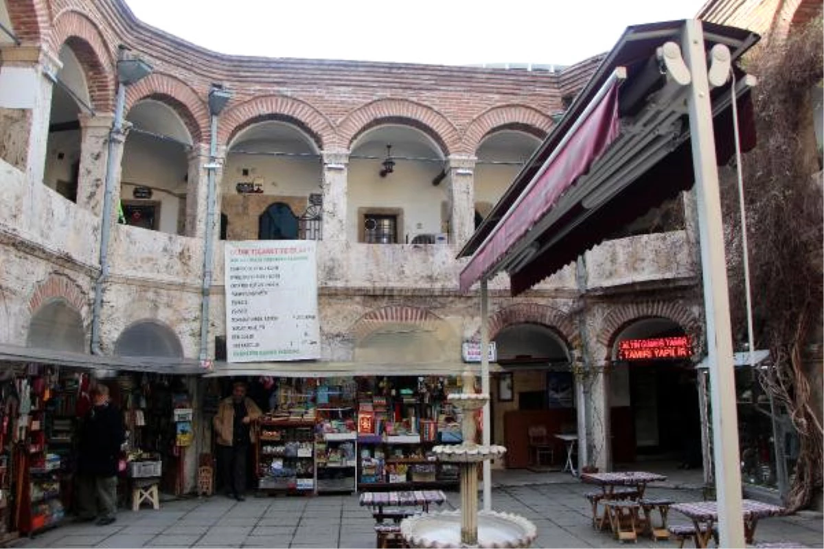 Bolu\'da İki Asırlık Yukarı Taşhan Otel Olacak
