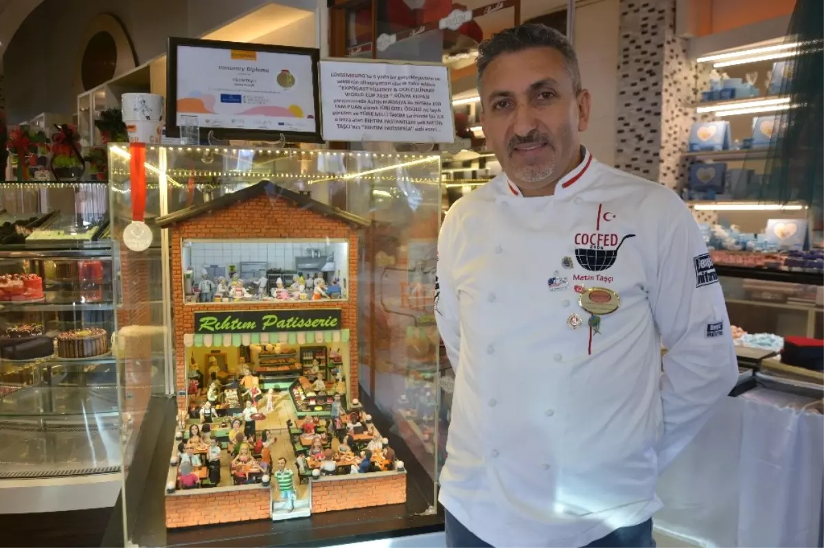 Bursalı Pasta Şefinin Büyük Başarısı
