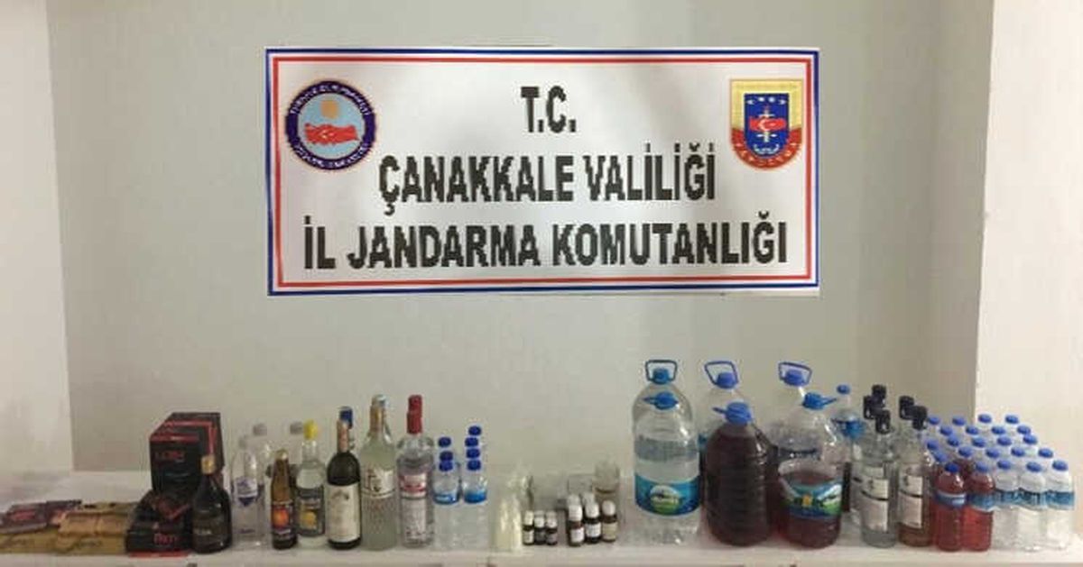 Çanakkale\'de Jandarmadan Denetim