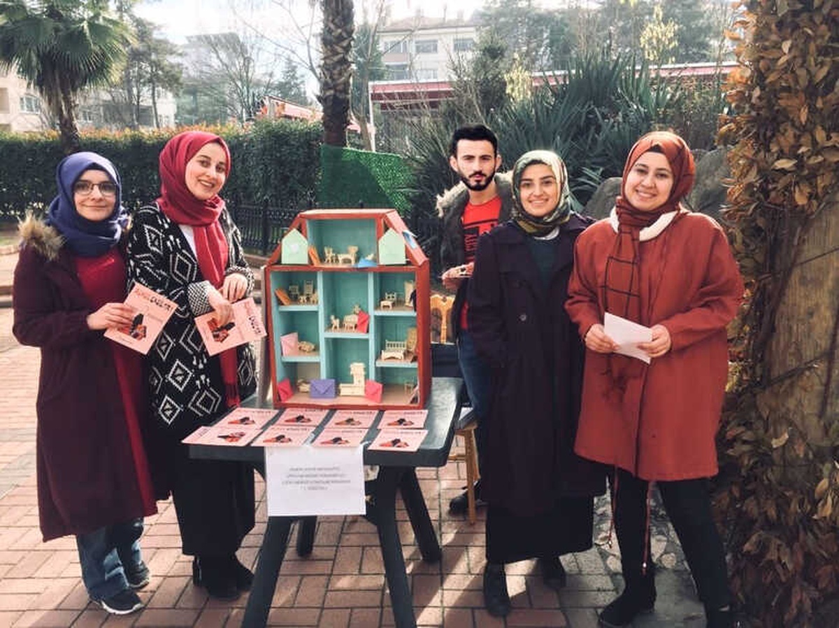 Çaycuma Myo Öğrencileri Halkı Bilinçlendirdi