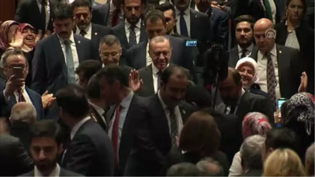 Cumhurbaşkanı Erdoğan Mehterana Eşlik Etti