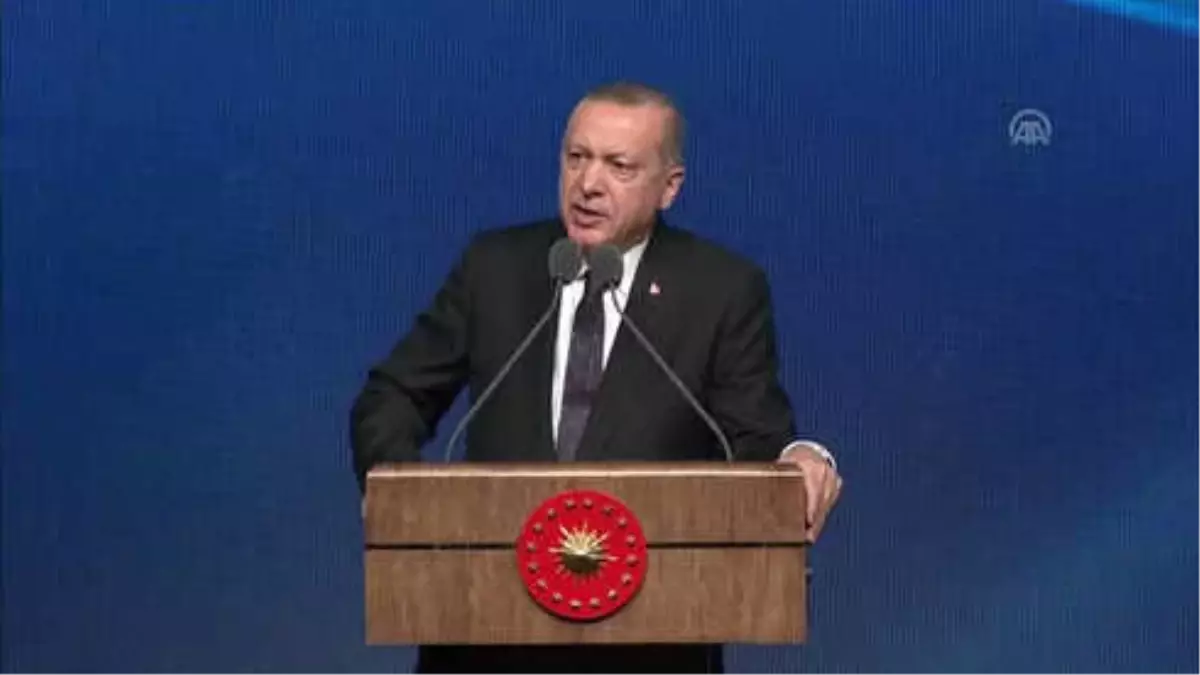 Cumhurbaşkanı Erdoğan: "Yoksunluk İçinde Kıvranan Garipler, Ülkemizin Geldiği Refah Seviyesini...