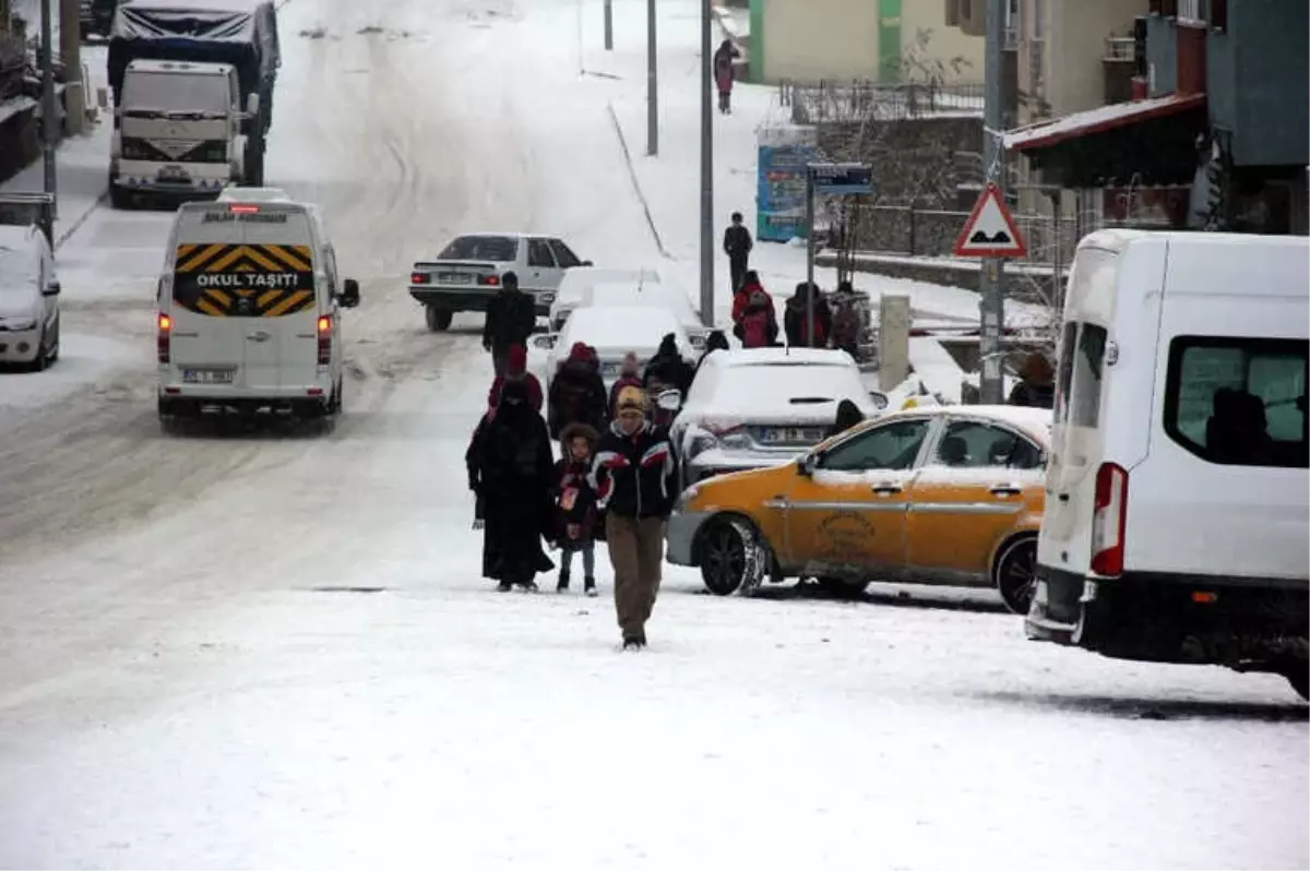 Doğu Anadolu Kar Yağışı ve Soğuk Hava Etkili Oluyor