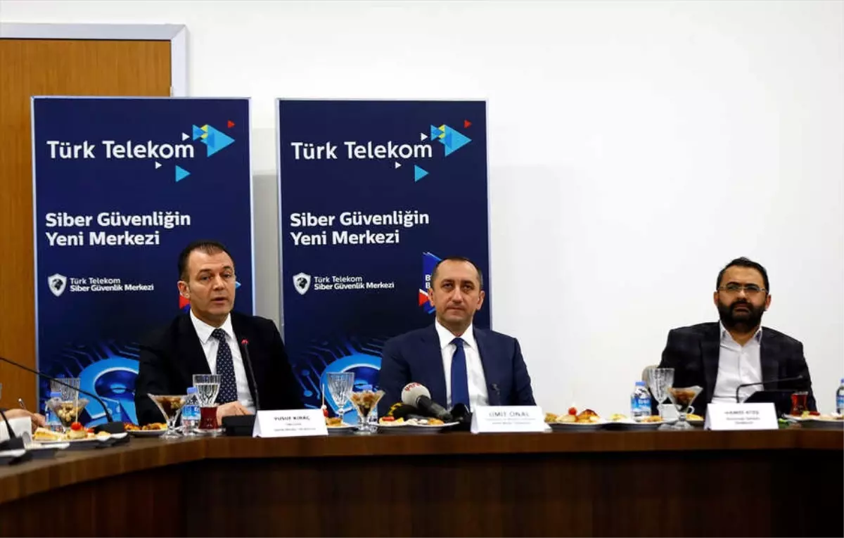 Düzeltme - "Türk Telekom Siber Güvenlik Merkezi Tanıtıldı" Başlıklı Haberimizdeki "Türk Telekom...