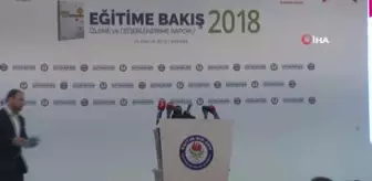 Eğitime Bakış 2018: İzleme ve Değerlendirme Raporu' Açıklandı