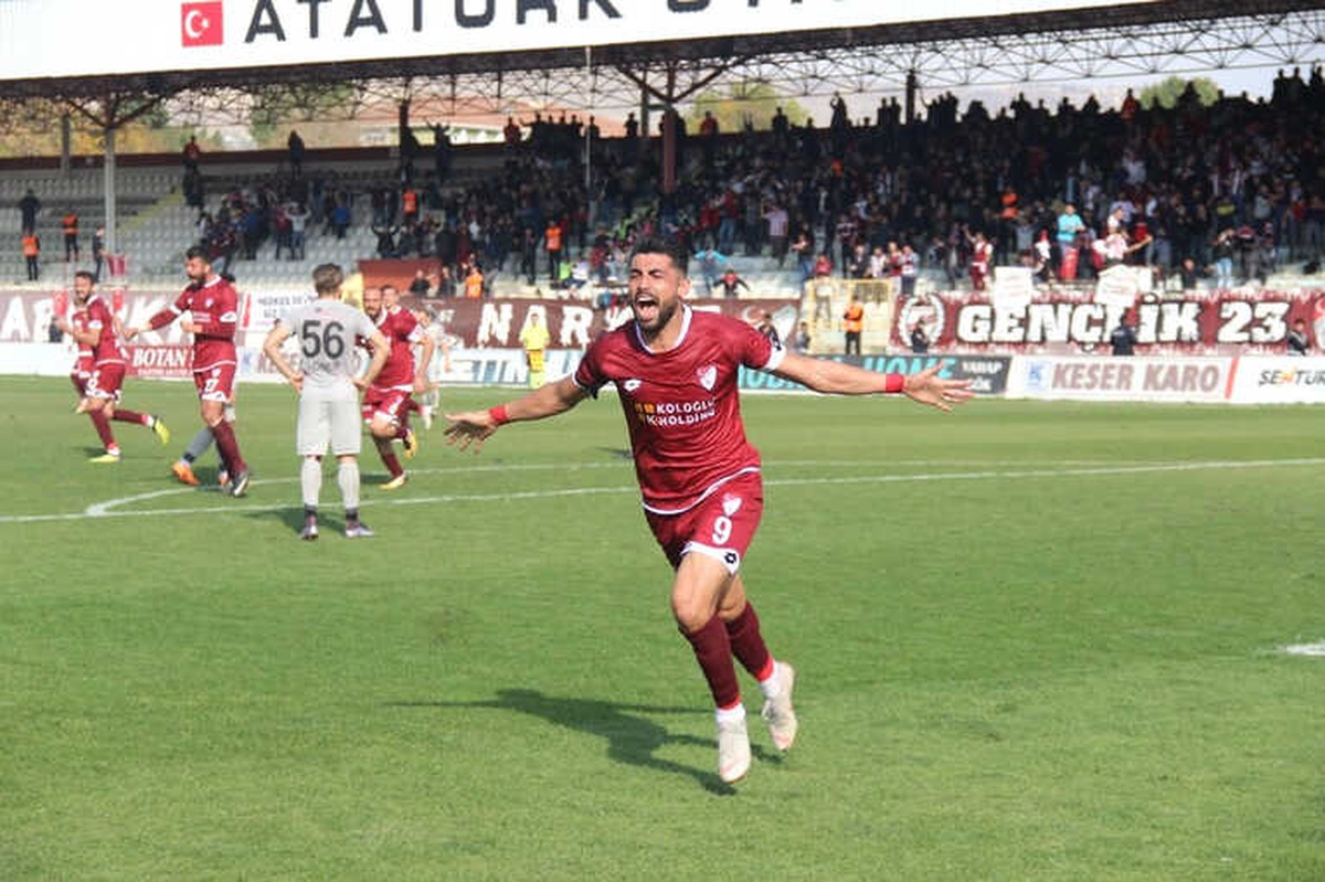 Elazığspor, İlk Yarıyı Düşme Potasının Üstünde Bitirdi