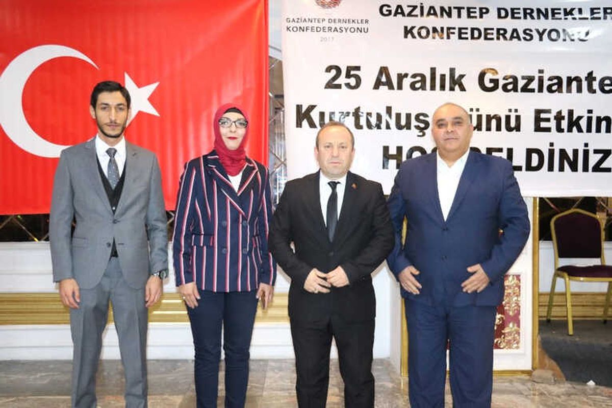 Gaziantepliler Kurtuluş Yıldönümünde Buluştu