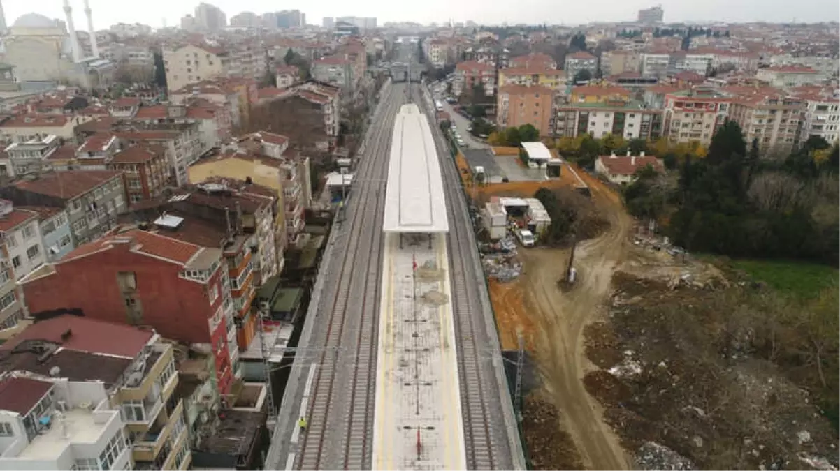 Gebze-Halkalı Tren Hattında Son Durum