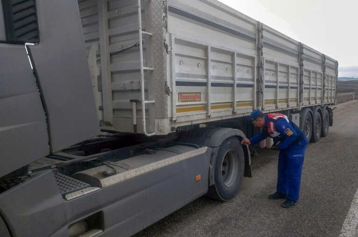 Gümüşhane Jandarma\'dan Trafik Denetimi