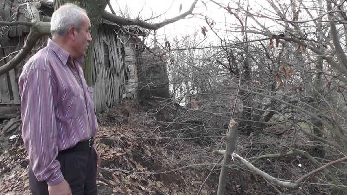 Heyelan Korkusuyla Yaşayan Köylüler Yardım Bekliyor