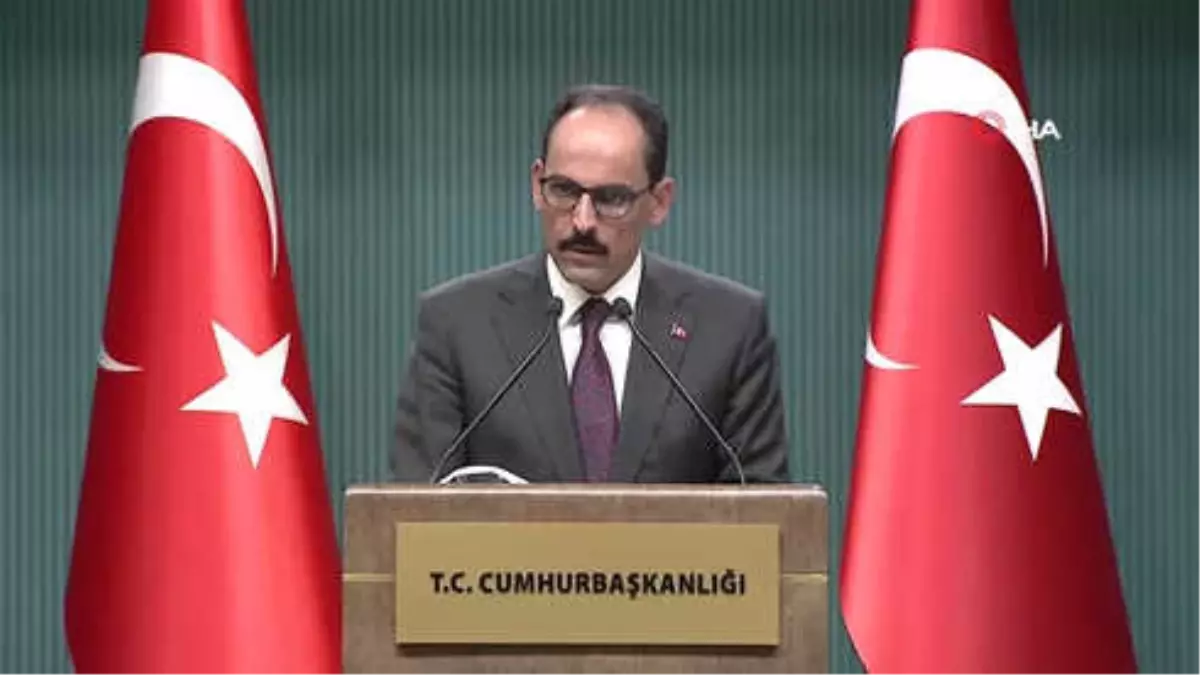 İbrahim Kalın: "Rejimin Bizim Askerimize Yönelik Bir Operasyonda Bulunması Halinde Dünyayı Onların...