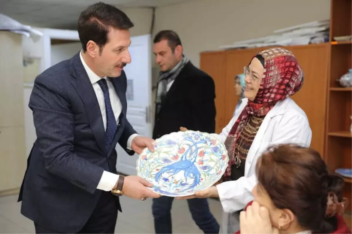 İlkadım\'da Her Projede Kadının Adı Var