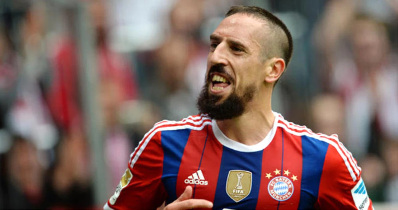 İsmi Galatasaray\'la Anılan Ribery, Sezon Sonunda Bayern Münih\'ten Ayrılacak