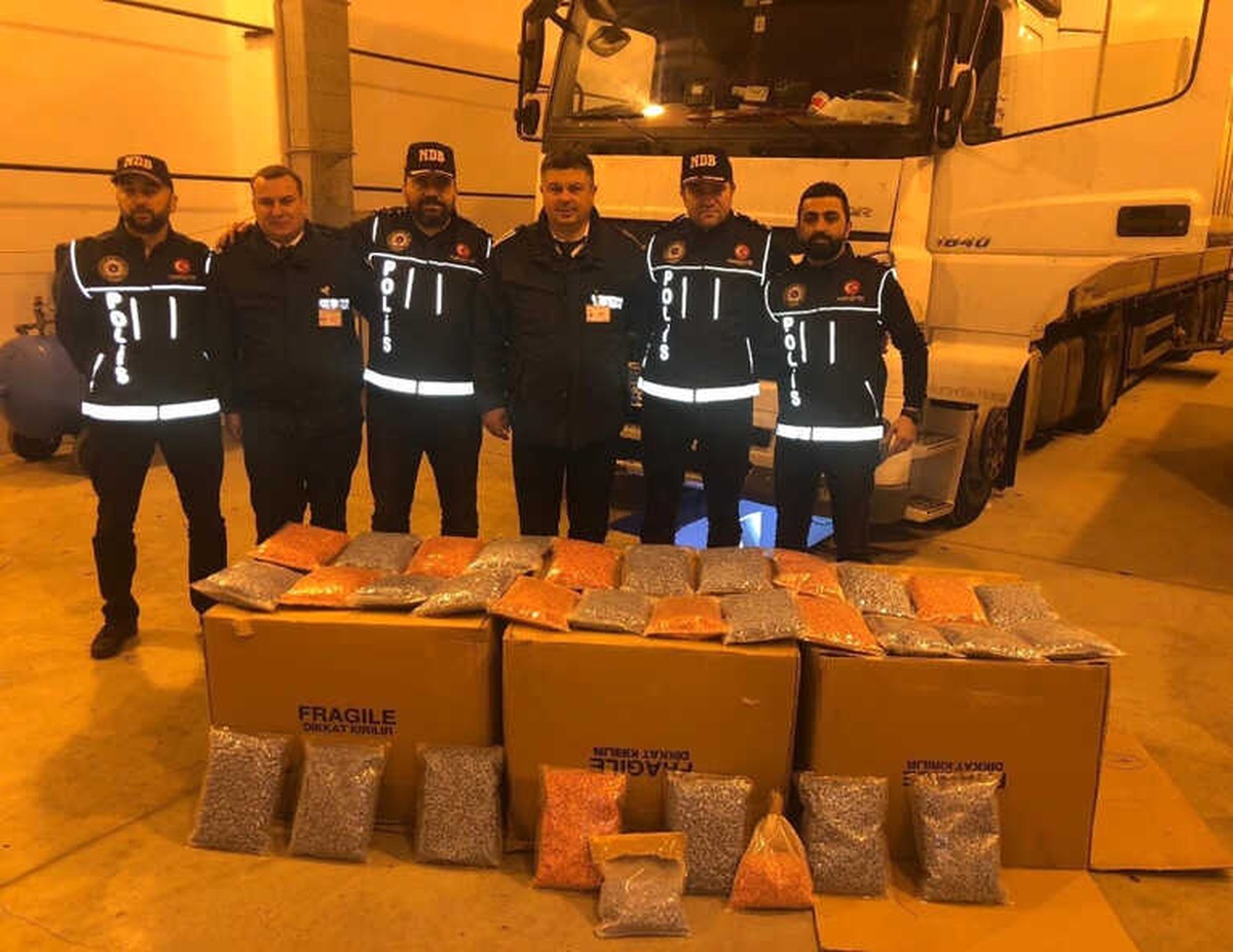 İstanbul Narkotik Polisinden Yurt Dışında Operasyon