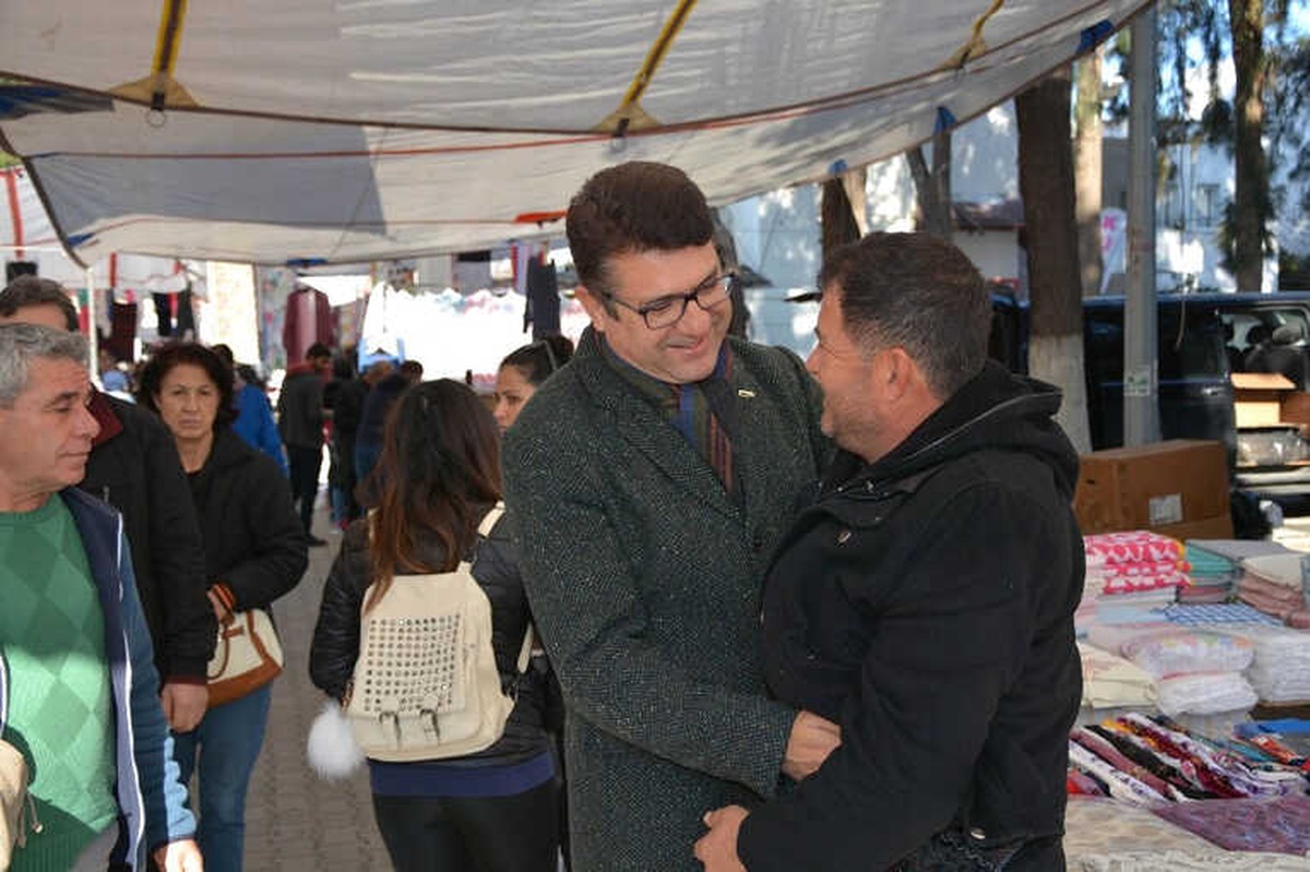 İyi Parti Başkan Adayı Tosun, "Göreve Geldiğimiz Takdirde Bodrum\'un Bütün Sorunlarını Çözeceğiz"