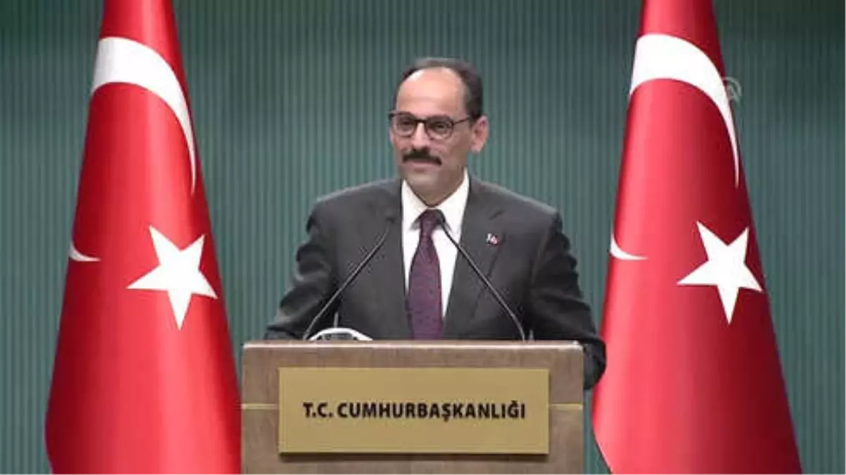 Kalın - Metin Akpınar ve Müjdat Gezen\'in Cumhurbaşkanına Yönelik Sözleri