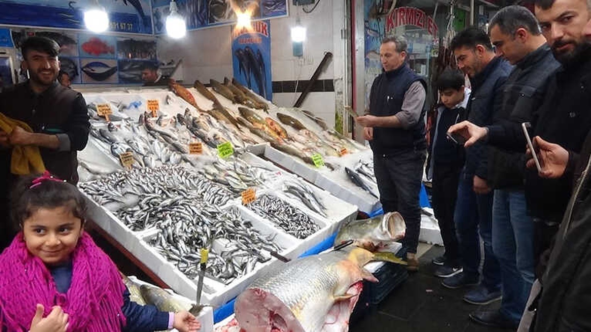 Keban Barajı\'nda 92 Kilogramlık Turna Balığı Yakalandı