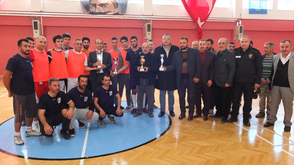 Keban\'da Futsal Turnuvası