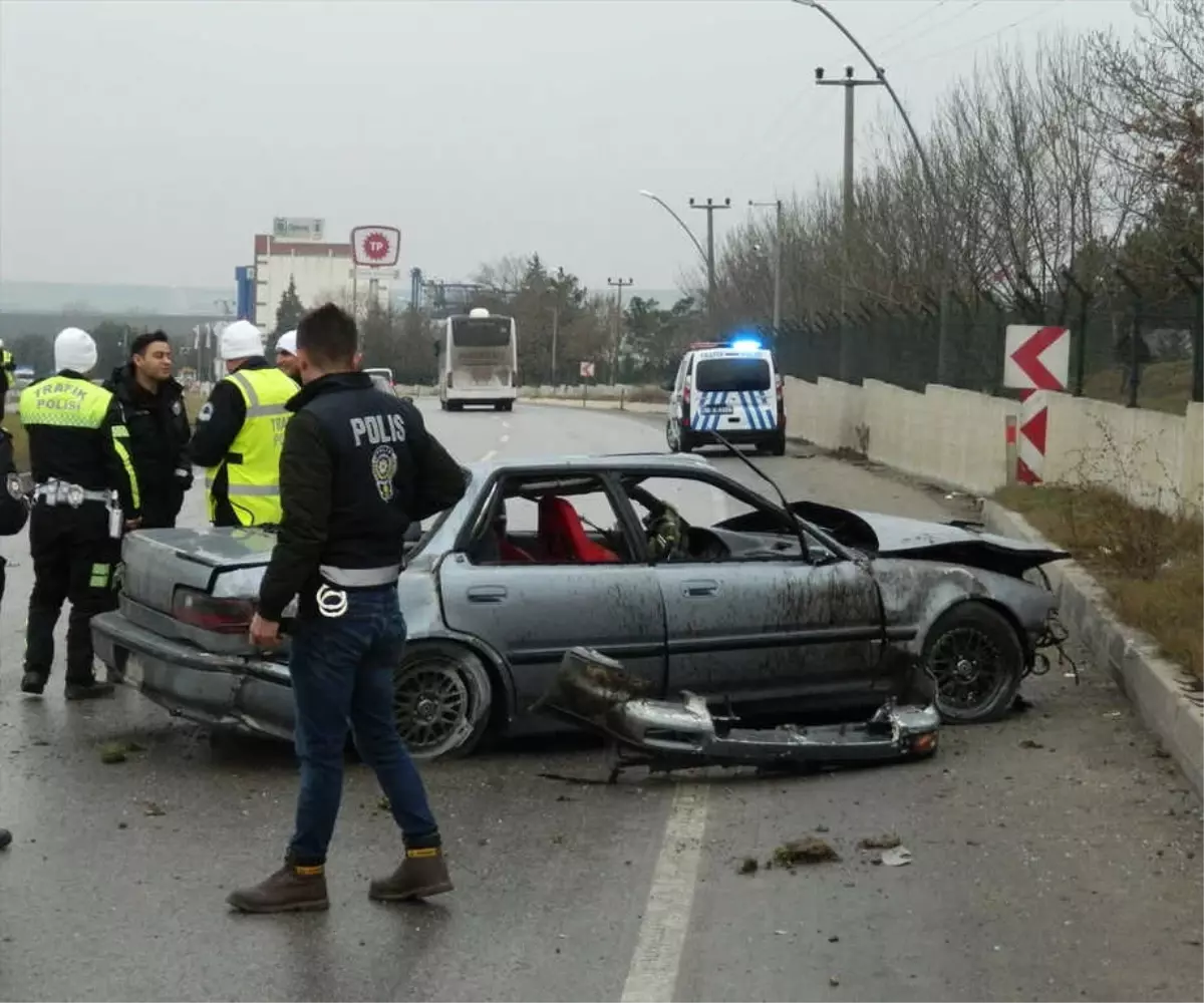 Kırklareli\'nde Trafik Kazası: 1 Ölü