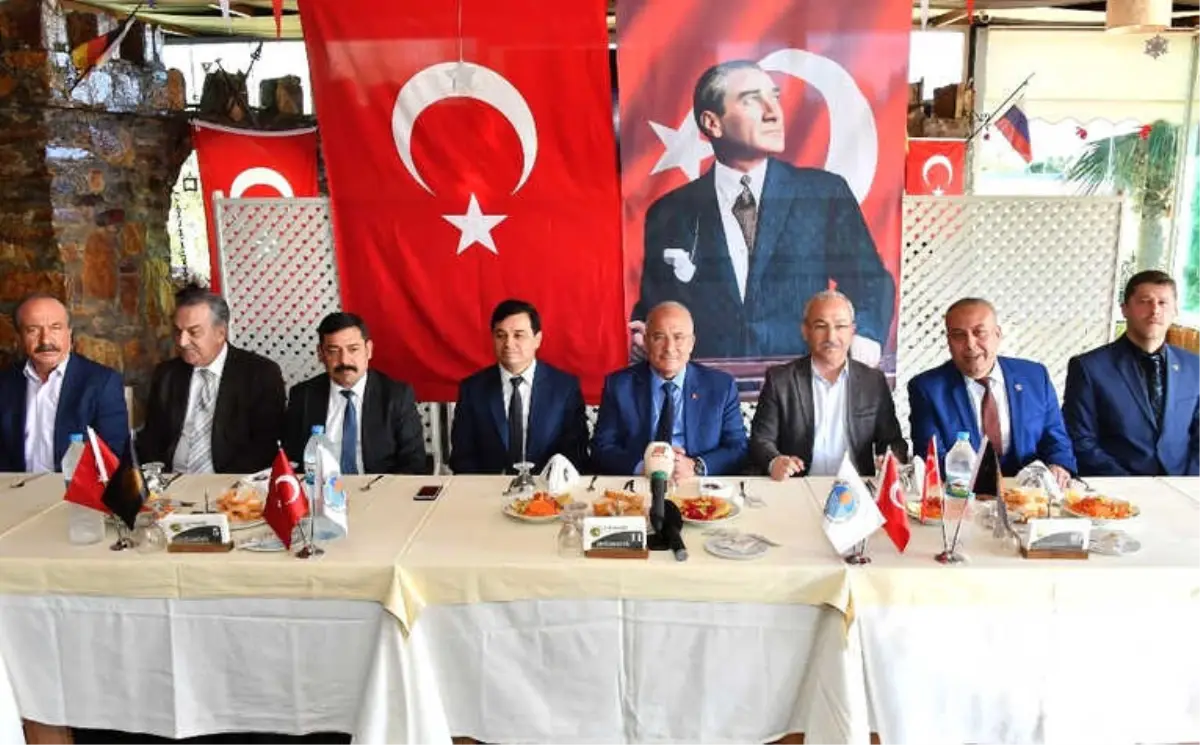 Kocamaz: "Mersin\'e Hizmet İçin Yoğun Çaba Gösterdik"