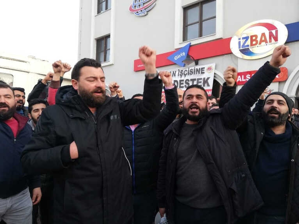 Mahkemenin Seferlerin Durdurulması Kararı İzban İşçilerini Sevindirdi