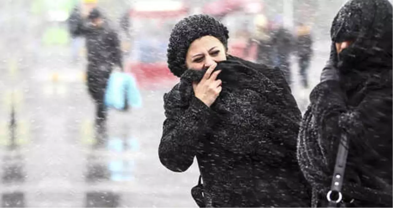 Meteoroloji Saat Verip Uyardı: Tüm Yurt Balkanlardan Gelecek Soğuk Havanın Etkisine Girecek